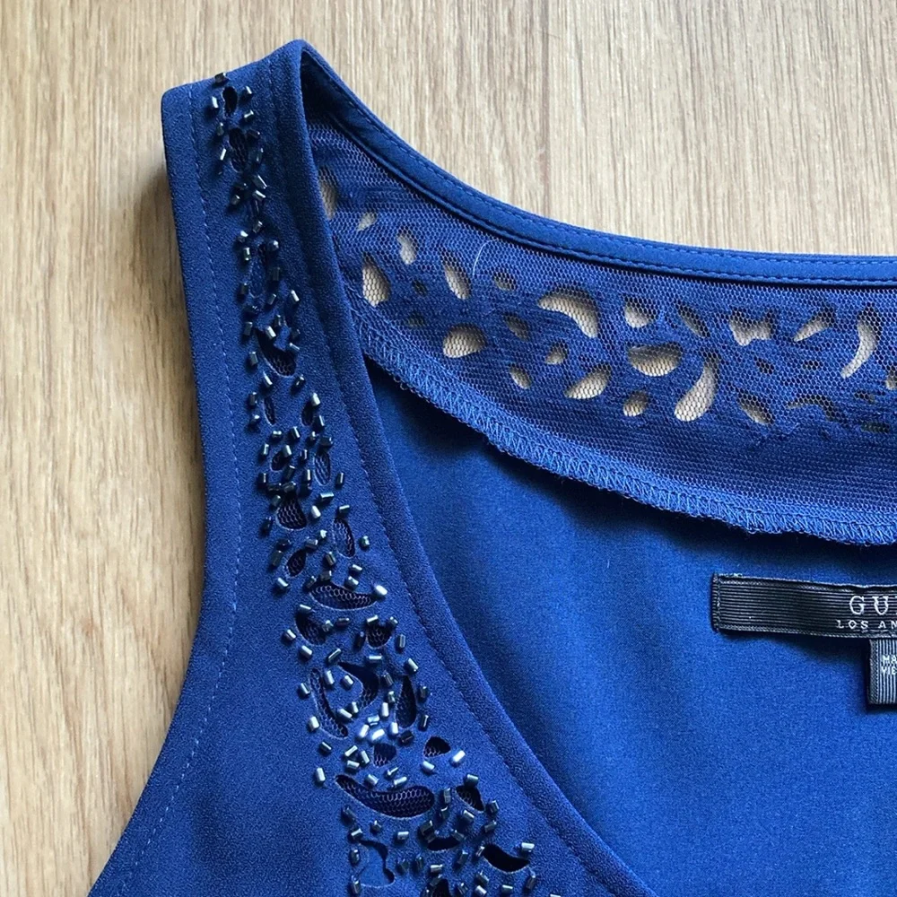 Guess by Los Angeles Navy Blue Dress - Picture 12 of 14